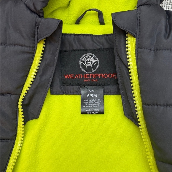 Snowsuit Bunting 3-6 Mo Performance Weatherproof Mountain Rescue Unit Unisex Puf - Picture 5 of 9